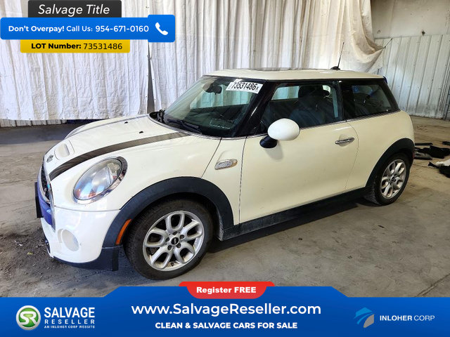 Used 2015 MINI Cooper S FWD image 1