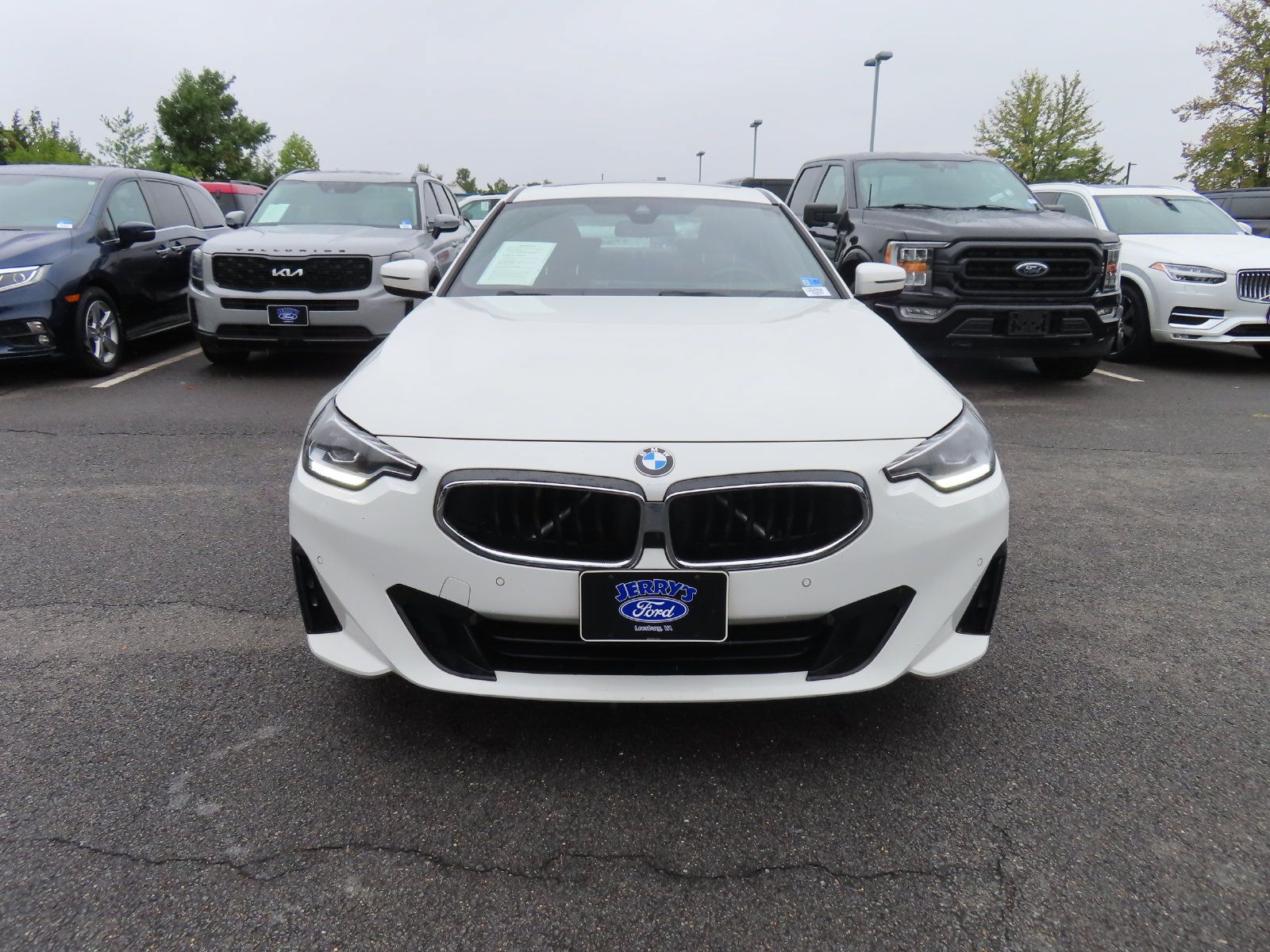 Used 2024 BMW 230i xDrive Coupe w/ Convenience Package AWD/4WD image 2