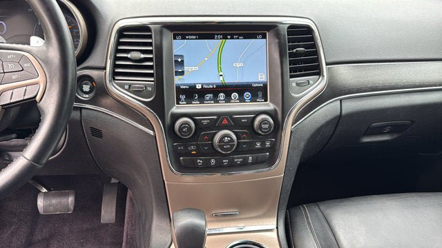 Used 2017 Jeep Grand Cherokee Limited AWD/4WD image 22