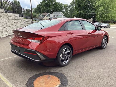 New 2025 Hyundai Elantra Sport FWD image 7
