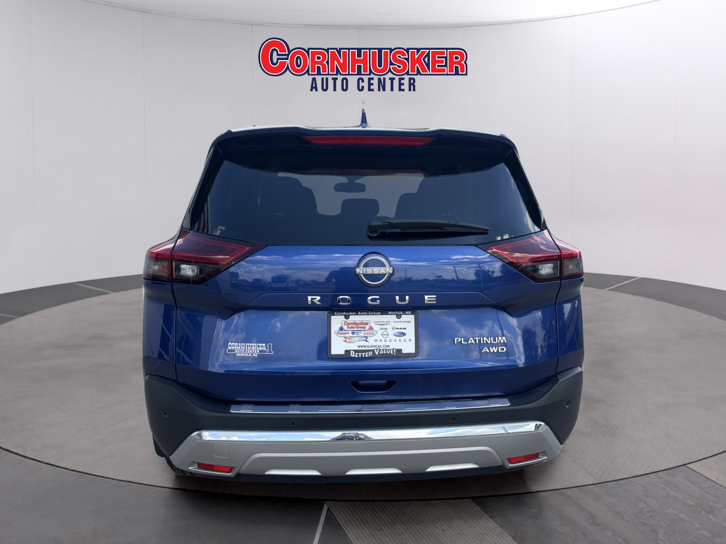 Used 2023 Nissan Rogue Platinum AWD/4WD image 6