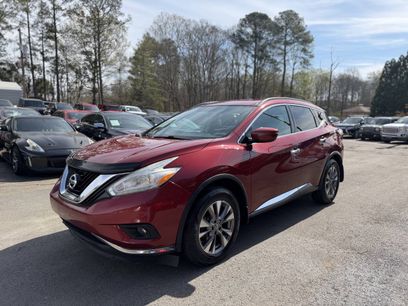Used 2017 Nissan Murano SV