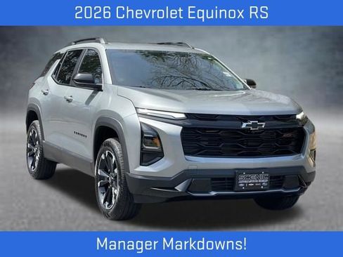 Used 2026 Chevrolet Equinox RS AWD/4WD image 1