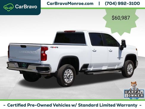 Certified 2025 Chevrolet Silverado 2500 LT w/ Convenience Package AWD/4WD image 7