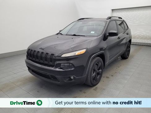 Used 2016 Jeep Cherokee Latitude w/ Comfort/Convenience Group image 1