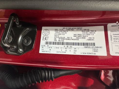 Used 2020 Ford F150 XLT w/ Equipment Group 302A Luxury AWD/4WD image 43