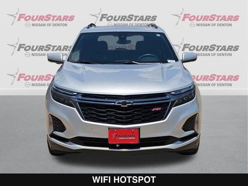 Used 2022 Chevrolet Equinox RS w/ Infotainment Package FWD image 10