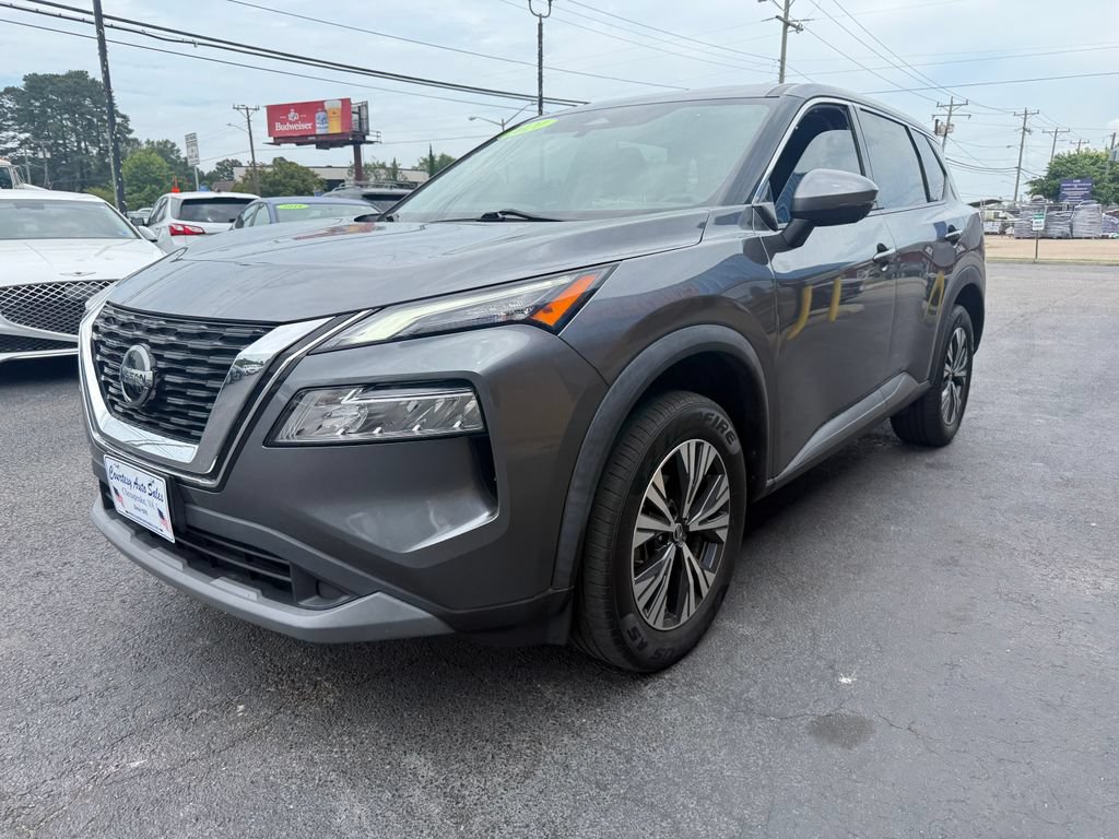 Used 2021 Nissan Rogue SV AWD/4WD image 5