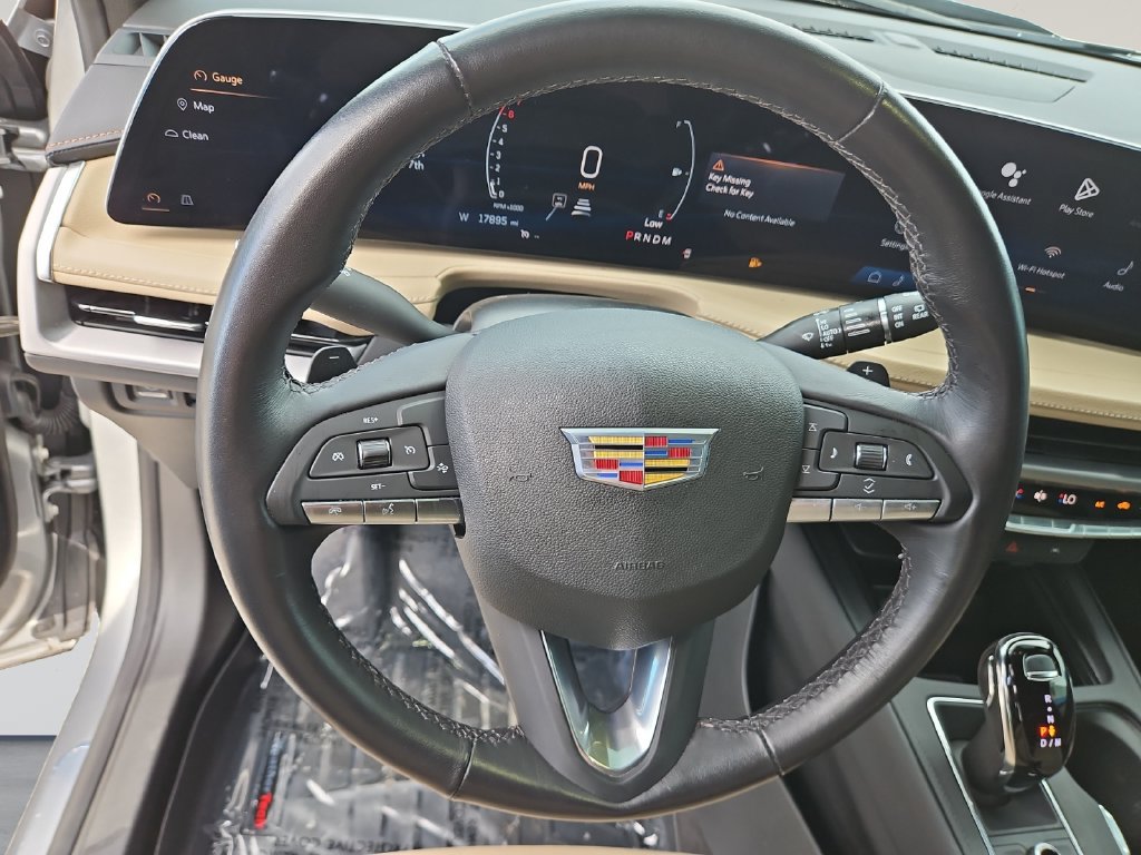 Certified 2024 Cadillac XT4 Premium Luxury FWD image 13