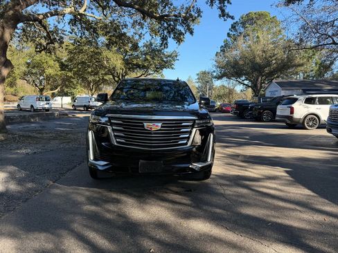 Used 2024 Cadillac Escalade Premium Luxury Platinum image 2