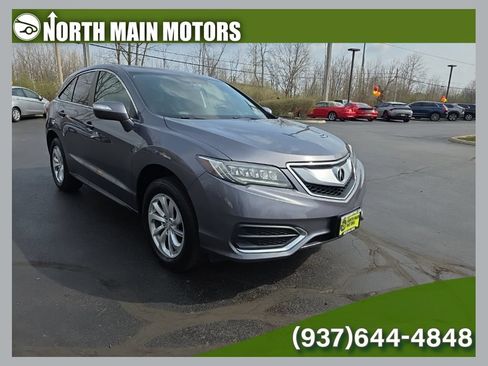 Used 2017 Acura RDX w/ Technology Package AWD/4WD image 1