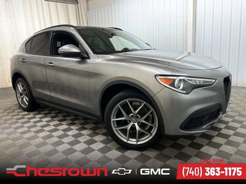 Used 2018 Alfa Romeo Stelvio Ti Sport AWD/4WD image 1
