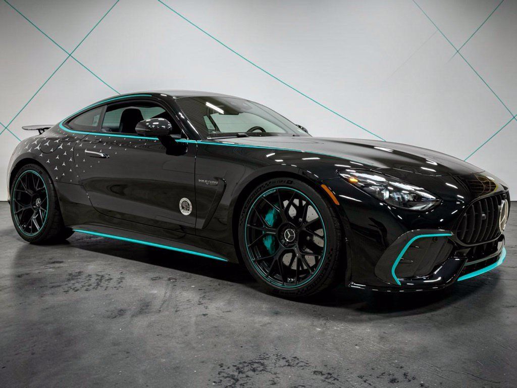 Used 2025 Mercedes-Benz AMG GT 63 w/ Driver Assistance Package image 2