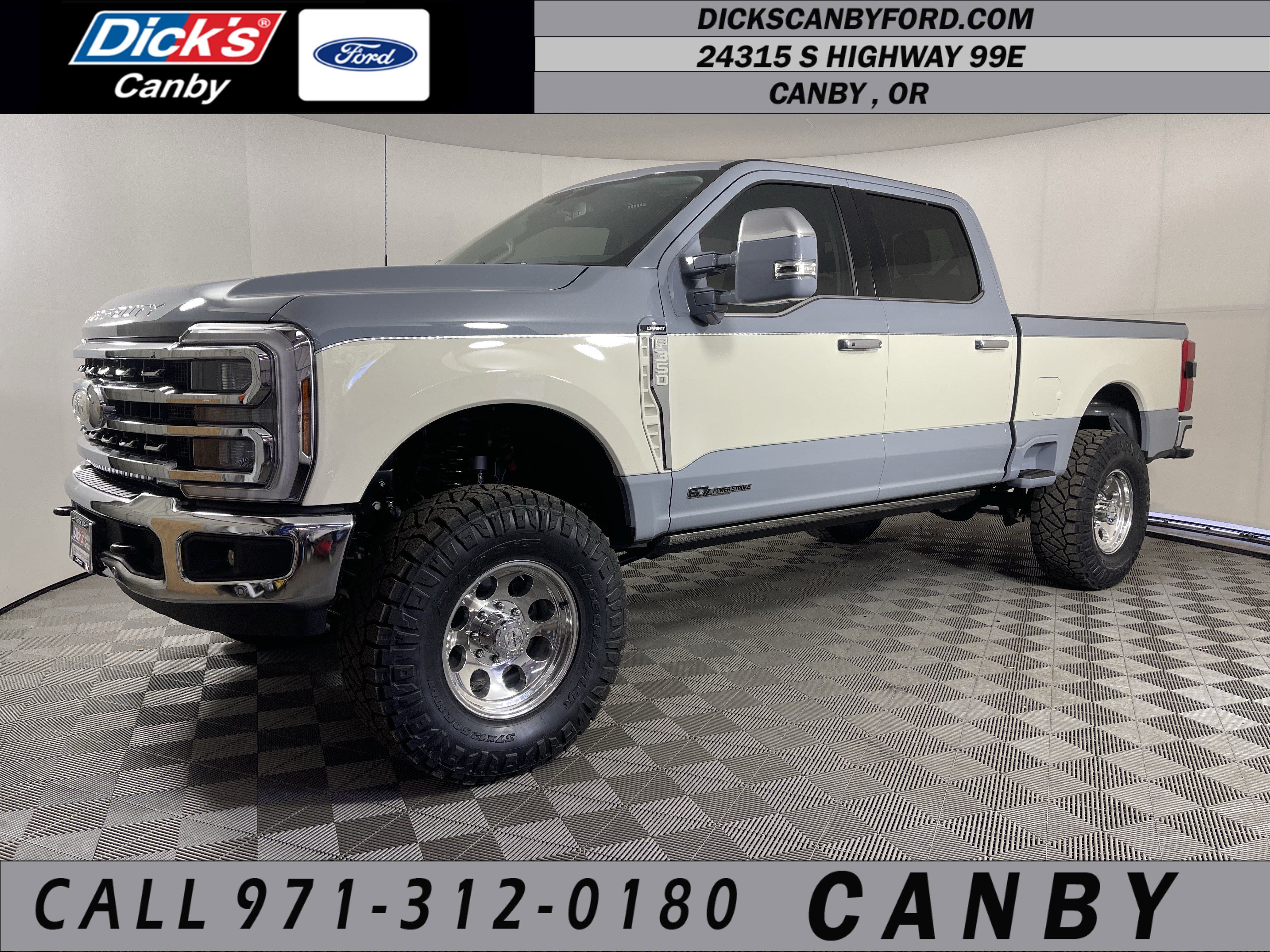 New 2026 Ford F350 Lariat w/ Lariat Ultimate Package AWD/4WD 360° Tour