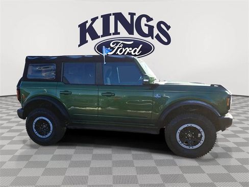 Certified 2023 Ford Bronco Outer Banks w/ Sasquatch Package image 6