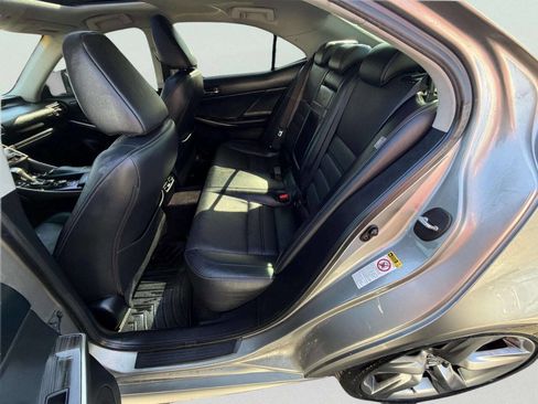 Used 2014 Lexus IS 350 AWD w/ Luxury Package w/Gray Wood image 20