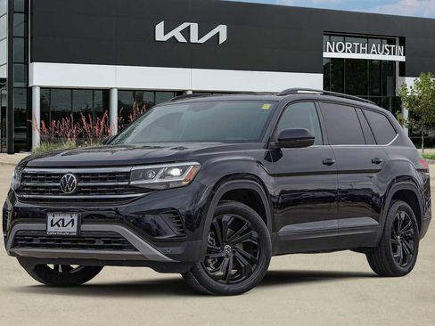 Used 2022 Volkswagen Atlas SE w/ Panoramic Sunroof Package image 1