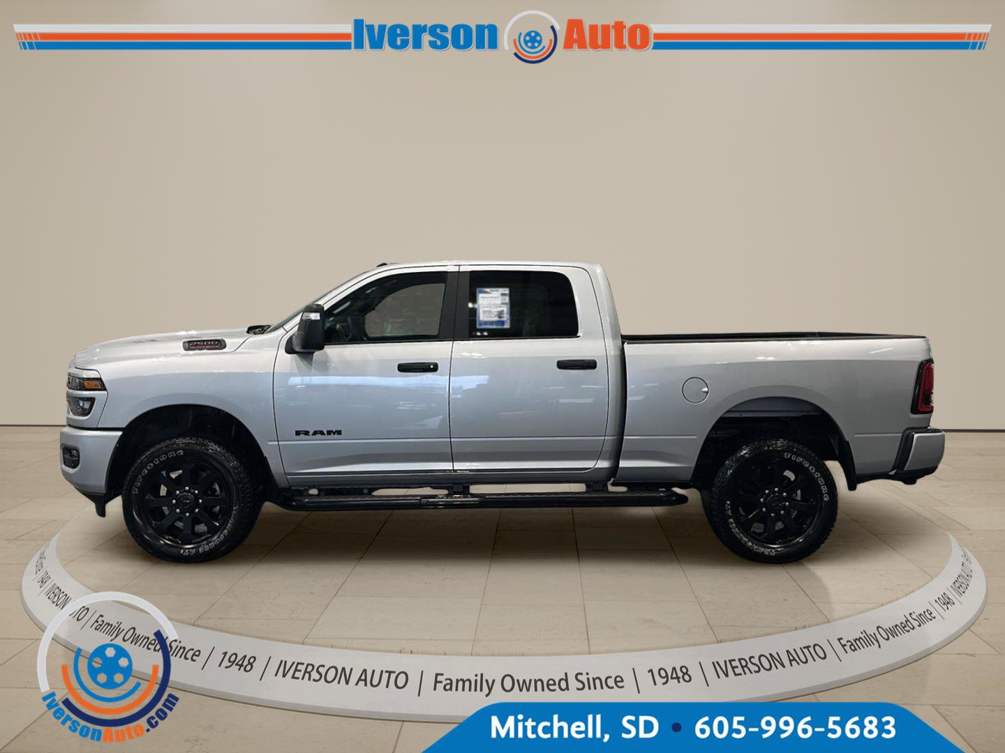 Used 2026 RAM 2500 Big Horn AWD/4WD image 4