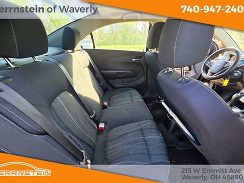 Used 2015 Chevrolet Sonic LT FWD image 22