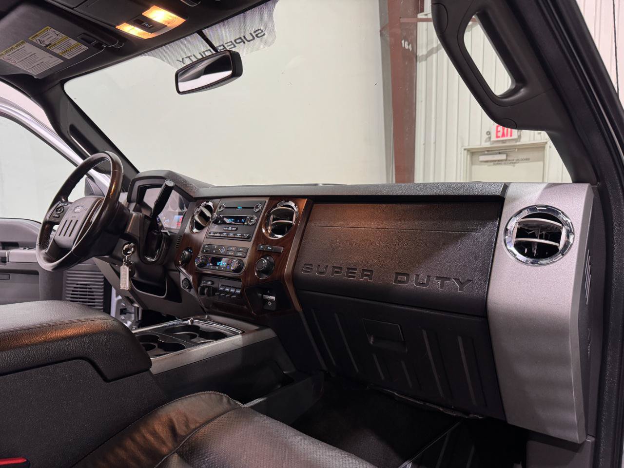 Used 2012 Ford F250 Lariat w/ Chrome Pkg AWD/4WD image 11
