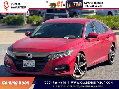 Used 2019 Honda Accord Sport