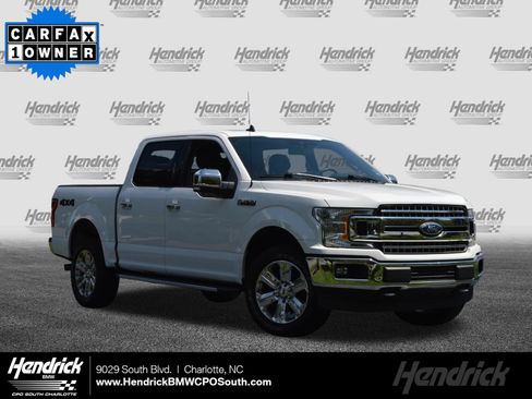 Used 2020 Ford F150 XLT w/ Equipment Group 302A Luxury AWD/4WD image 1