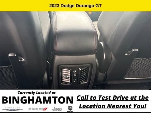 Used 2023 Dodge Durango GT w/ Blacktop Package AWD/4WD image 23