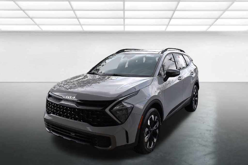 Used 2023 Kia Sportage X-Line w/ X-Line Premium Package AWD/4WD image 6