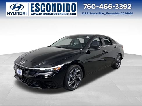 New 2026 Hyundai Elantra Limited image 1