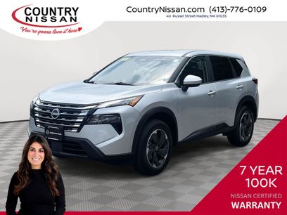 Certified 2025 Nissan Rogue SV
