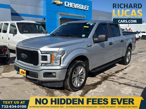 Used 2018 Ford F150 XL w/ Equipment Group 101A Mid image 1