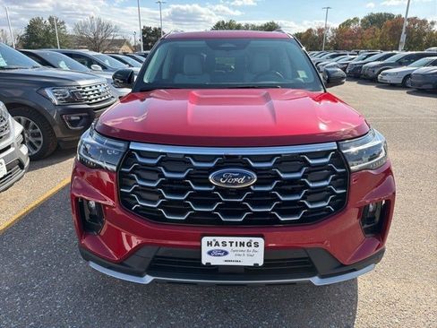 New 2025 Ford Explorer Platinum w/ Ultimate Package image 8