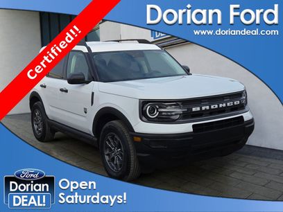 Certified 2024 Ford Bronco Sport Big Bend