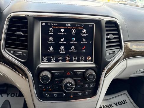 Used 2018 Jeep Grand Cherokee Summit AWD/4WD image 16