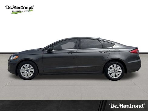 Used 2020 Ford Fusion S FWD image 8