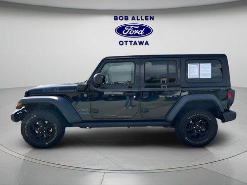 Used 2023 Jeep Wrangler Unlimited AWD/4WD image 2