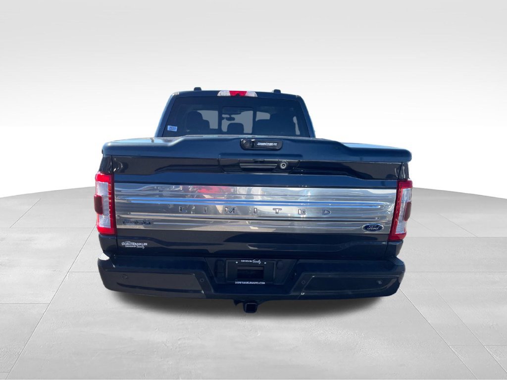 Used 2022 Ford F150 Limited RWD image 4