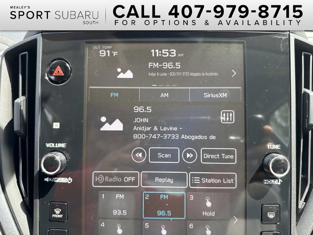 New 2026 Subaru Crosstrek 2.5i Premium AWD/4WD image 28