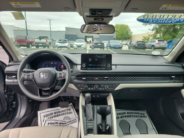Certified 2024 Honda Accord EX image 22