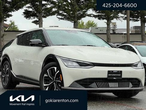 Certified 2024 Kia EV6 Wind w/ Wind Technology Package AWD/4WD image 1