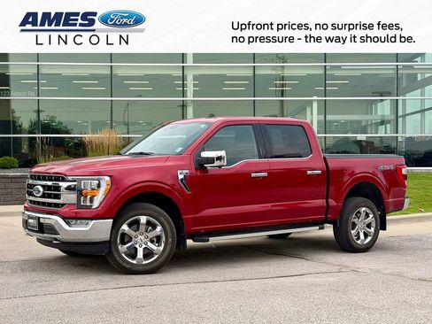 Used 2021 Ford F150 Lariat w/ Max Trailer Tow Package AWD/4WD image 1