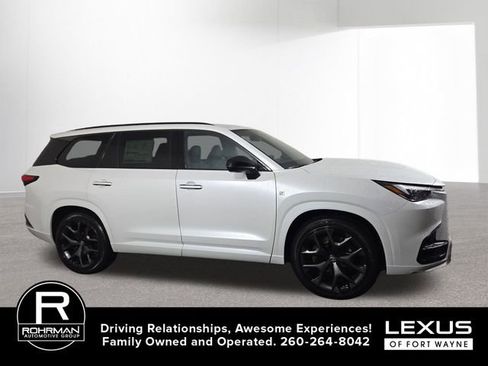 New 2026 Lexus TX 500h AWD image 5