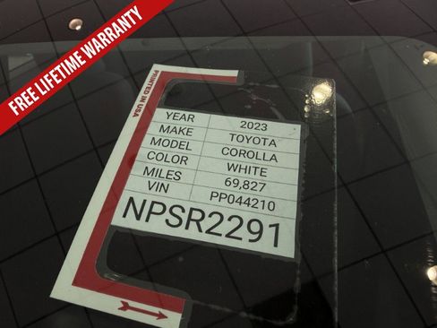 Used 2023 Toyota Corolla LE FWD image 35