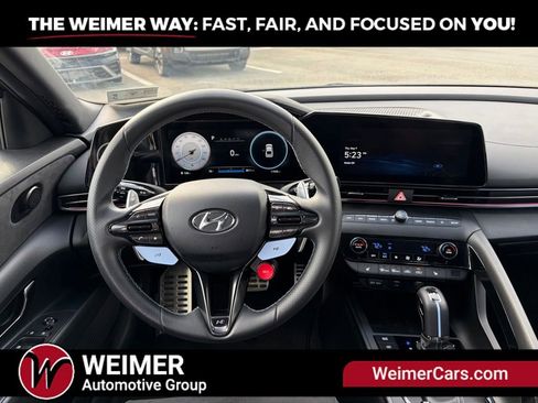 Used 2022 Hyundai Elantra N FWD image 15