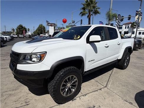 Used 2018 Chevrolet Colorado ZR2 AWD/4WD image 9