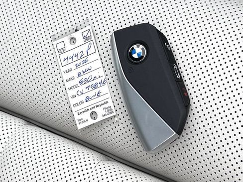 Certified 2026 BMW 530i xDrive w/ Premium Package AWD/4WD image 27