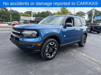 Used 2023 Ford Bronco Sport Outer Banks AWD/4WD video 2