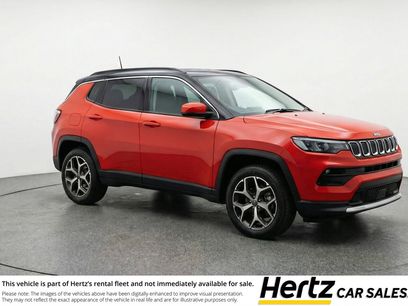 Used 2025 Jeep Compass Limited