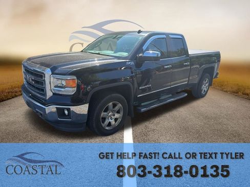 Used 2014 GMC Sierra 1500 SLT w/ Suspension Package, Off-Road image 2