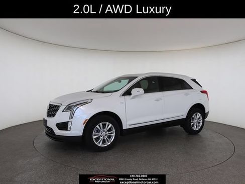 Used 2022 Cadillac XT5 Luxury AWD/4WD image 4